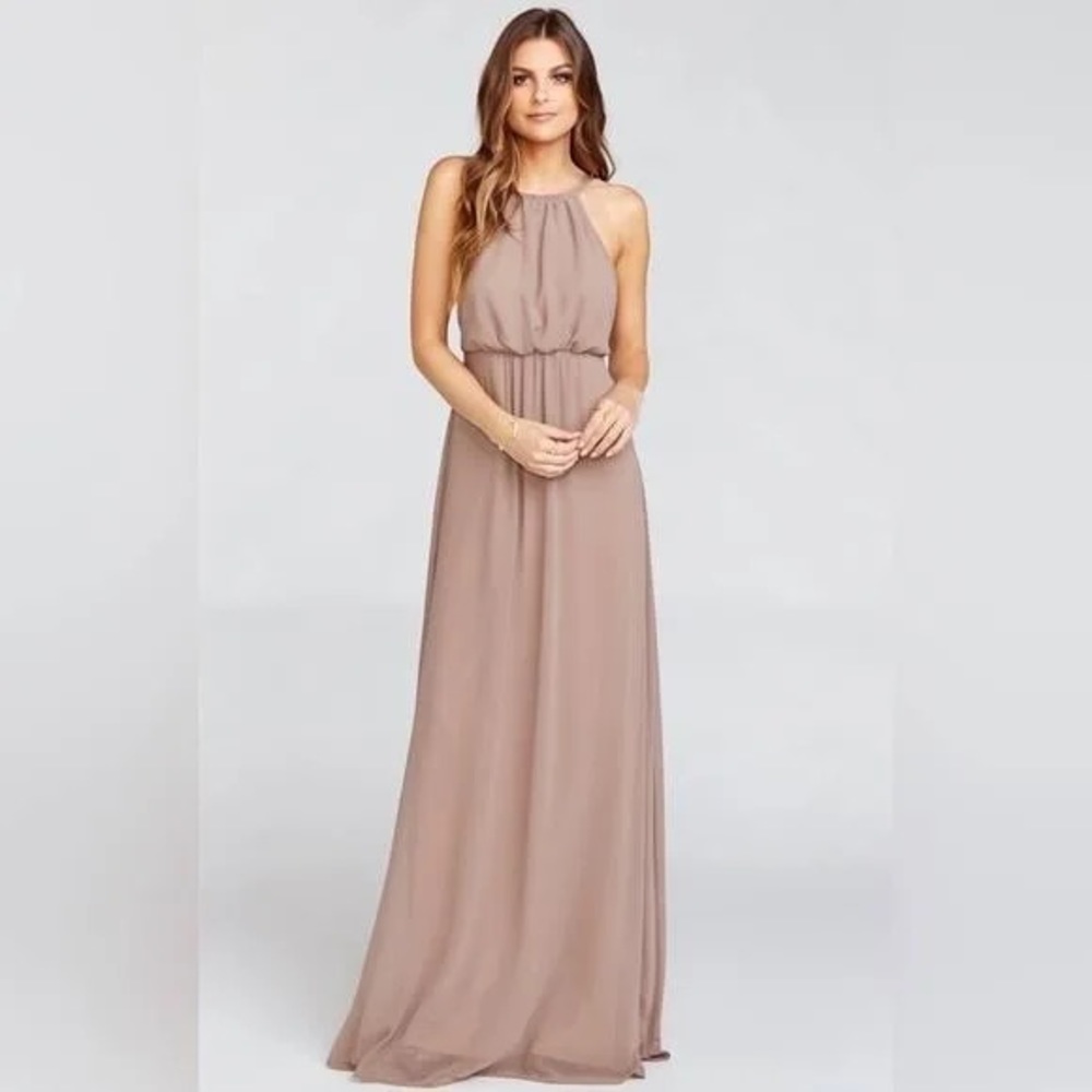 Like new Show Me Your MuMu Amanda Maxi Bridesmaid Dress sz XS